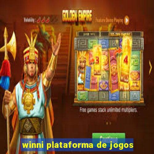 winni plataforma de jogos